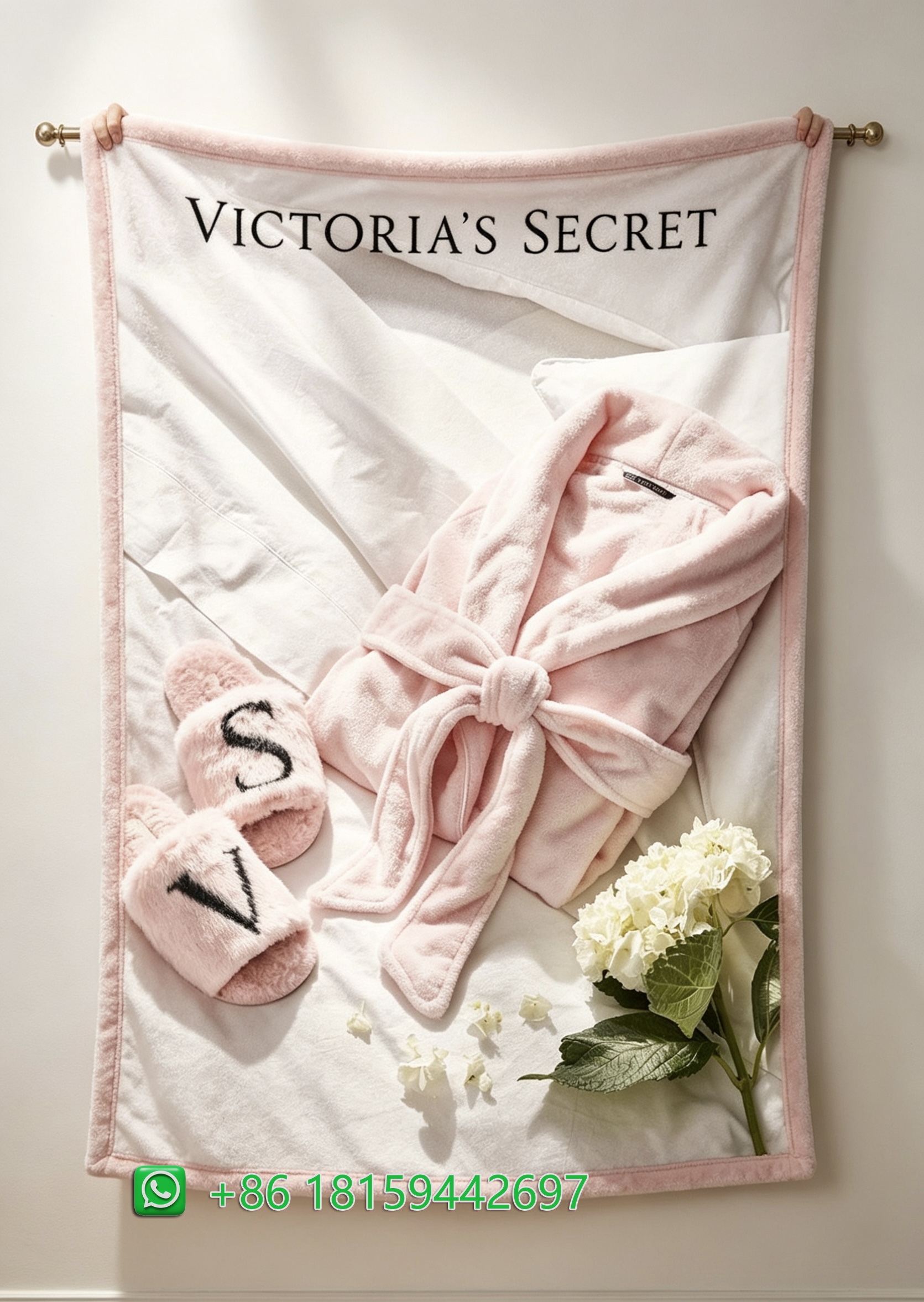 Victoria's Secret Throw Blankets